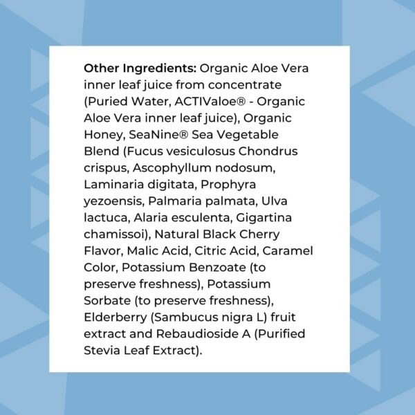 Caja de producto Life Force Body Balance con ingredientes naturales