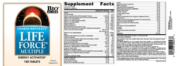 Life Force Multiple para bienestar general