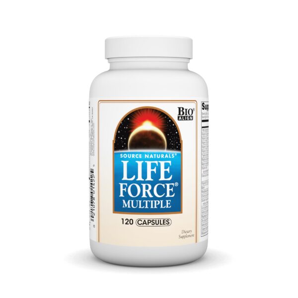 Life Force Multiple multivitamínico en envase
