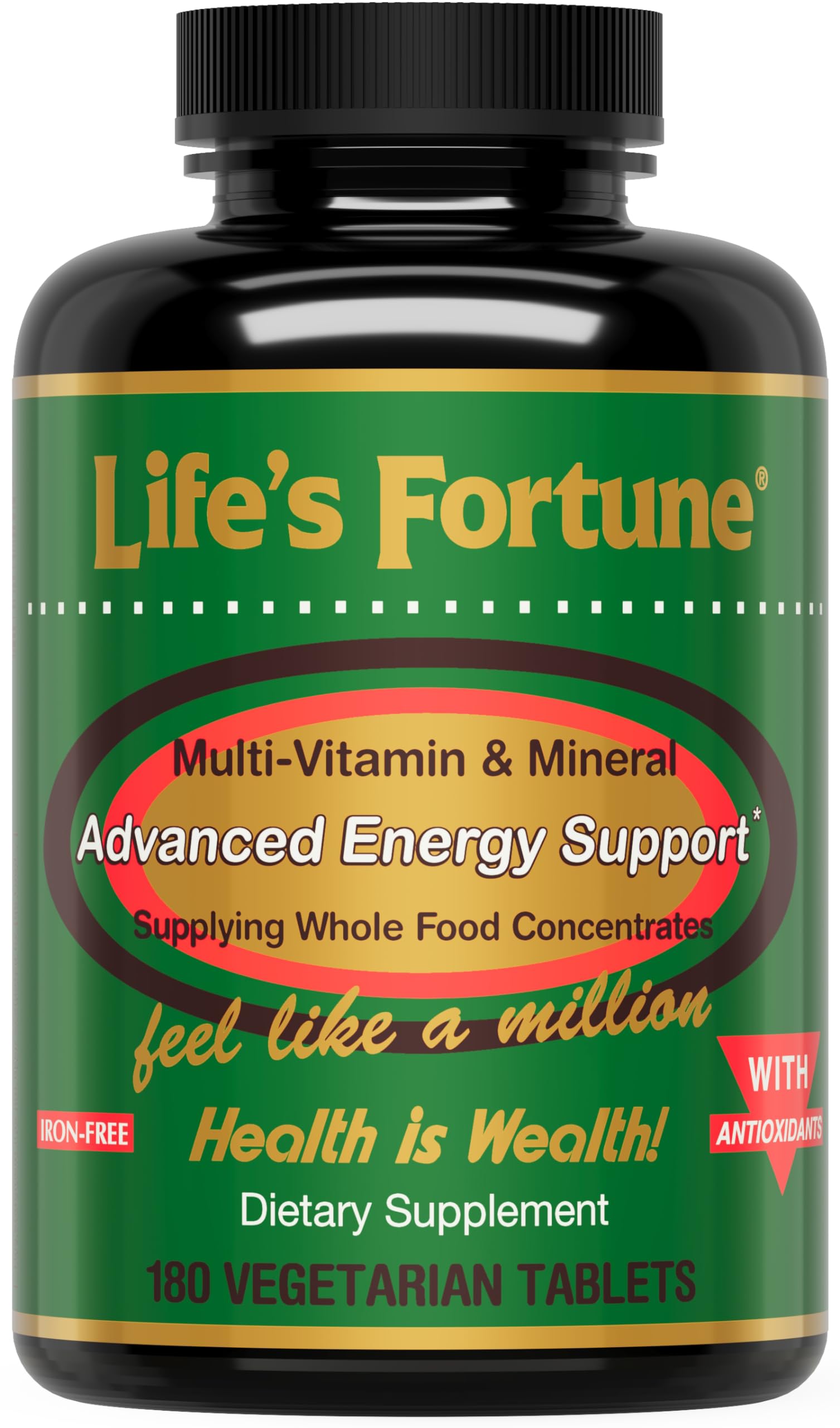 Life's Fortune Multivitamins and Minerals