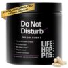 Version 1.0.0 Life Happns Do Not Disturb suplemento sueño natural