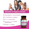 Etiqueta Life Infused Enzimas Digestivas