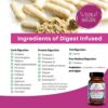 Enzimas digestivas vegetales Life Infused