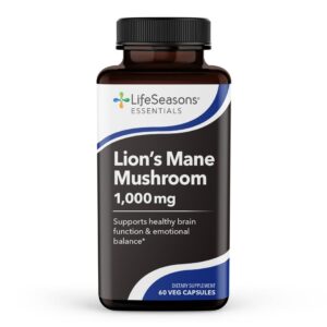 Version 1.0.0 Frente de frasco LifeSeasons Lion's Mane