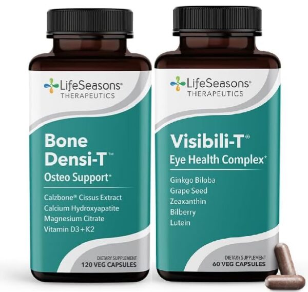 Frontal de LifeSeasons Visibili-T con Bone Densi-T