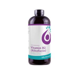 Life Solutions Vitamin B2 líquido frasco frontal