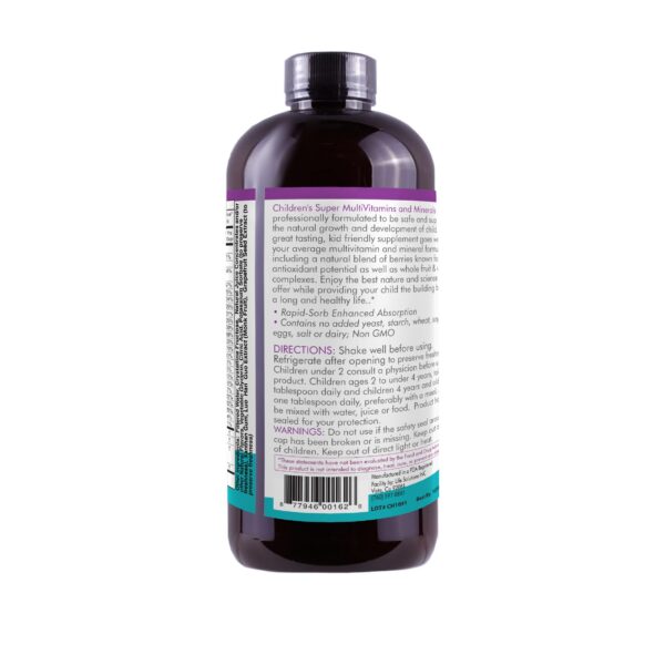 Life Solutions vitaminas líquidas esenciales para niños saludables