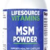 Frasco LifeSource MSM Powder 16 oz