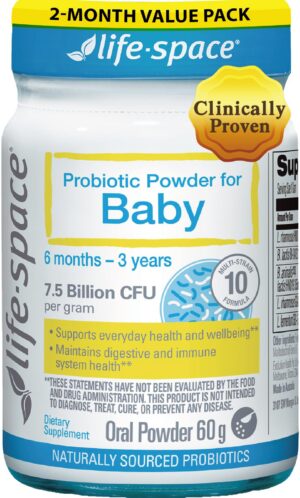 Life-Space frasco frontal