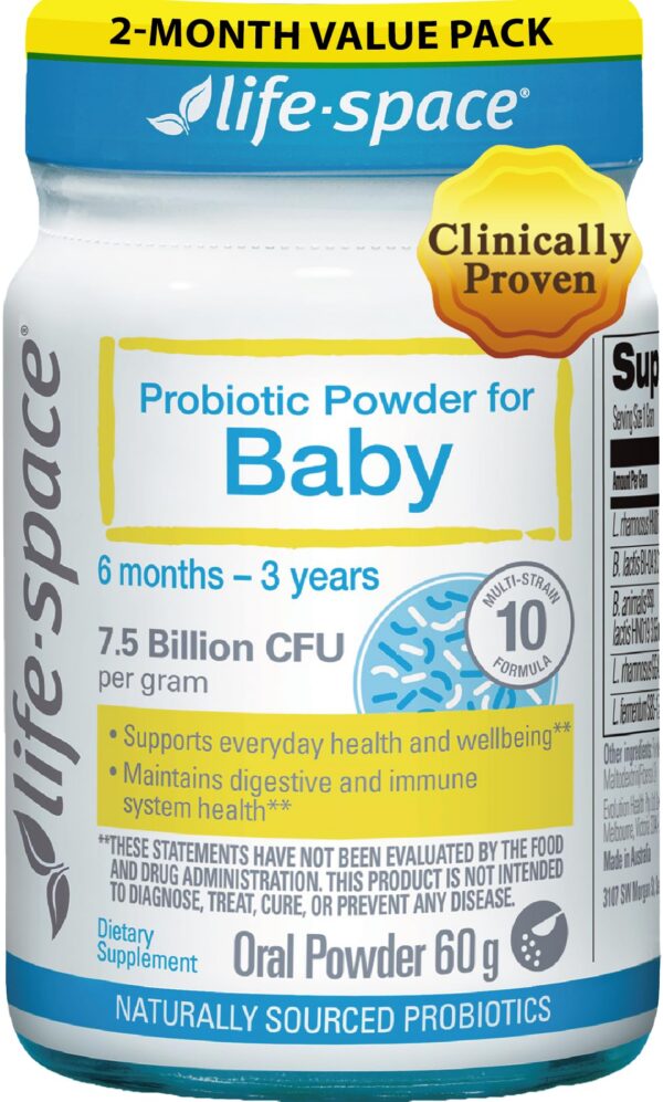 Life-Space frasco frontal