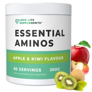 Version 1.0.0 Aminoacidos EAA Life Supplements etiqueta