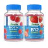 Frente Lifeable Biotina Vitamina B12 gomitas