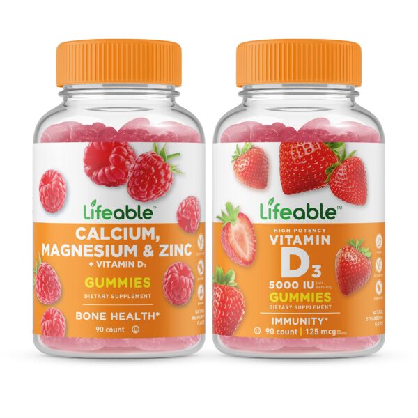 Gomitas Lifeable calcio magnesio zinc
