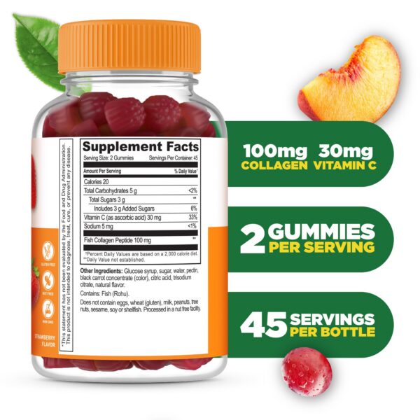 Version 1.0.0 Etiqueta Lifeable Collagen Gummies