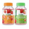 Frente de frasco Lifeable Vitamina D3 5000 UI + Moringa Gomitas