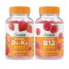 Gomitas Lifeable D3 K2 B12 frontal