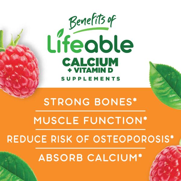 Frasco Lifeable 60 gomitas