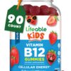 Lifeable gomitas b12 sin azúcar para niños energía y ánimo