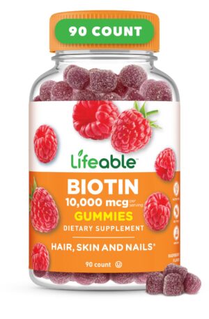 Version 1.0.0 Lifeable gomitas biotina 10000mcg cabello piel y uñas