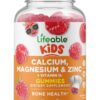 Version 1.0.0 Frasco Lifeable gomitas calcio magnesio zinc para ninos