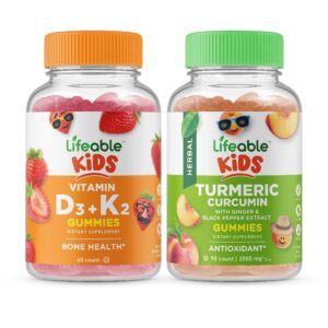 Version 1.0.0 Frasco Lifeable gomitas para niños