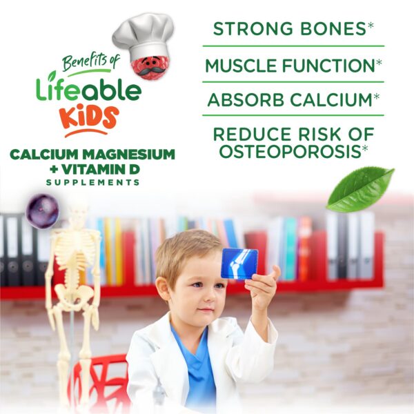 Gomitas Lifeable sabor frambuesa