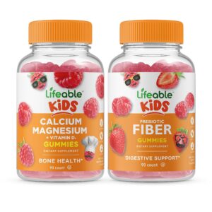 Gomitas Lifeable para niños frasco