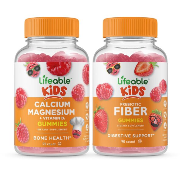 Gomitas Lifeable para niños frasco