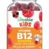 Lifeable gomitas vitamina b12 niños sabor frambuesa 90 unidades