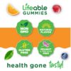 Frasco Lifeable Collagen Gummies detalle