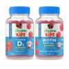 Frente del envase Lifeable Kids Vitamin D Biotin