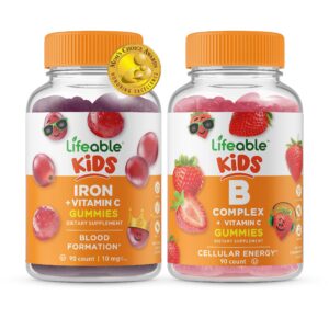 Version 1.0.0 Frente de Lifeable gomitas para niños