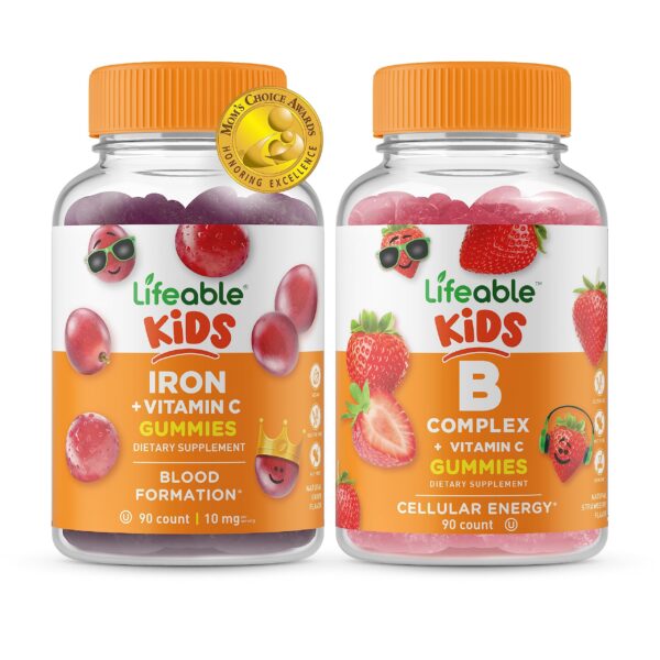 Frente de Lifeable gomitas para niños