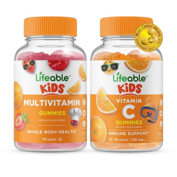 Version 1.0.0 Gomitas Lifeable Niños multivitamínicas envase