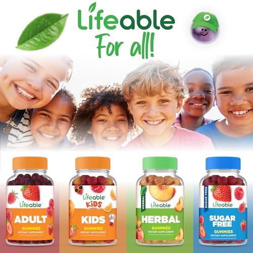 Lifeable multivitamínico masticable infantil paquete 150 unidades