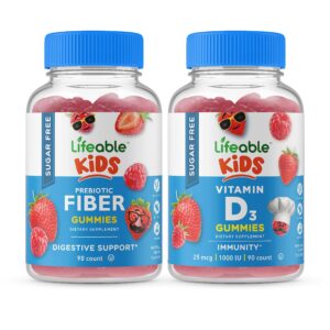Lifeable Preciotic Fiber Kids gomitas envase