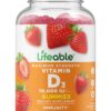 Etiqueta Lifeable Vitamina D 10000 UI + B6