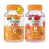 Lifeable Vitamin C Kids + B Complex gomitas frasco