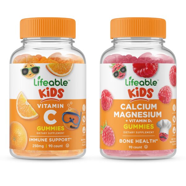 Frasco Lifeable Vitamin C gomitas frontal