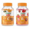 Gomitas Lifeable Vitamin D para niños frasco frontal