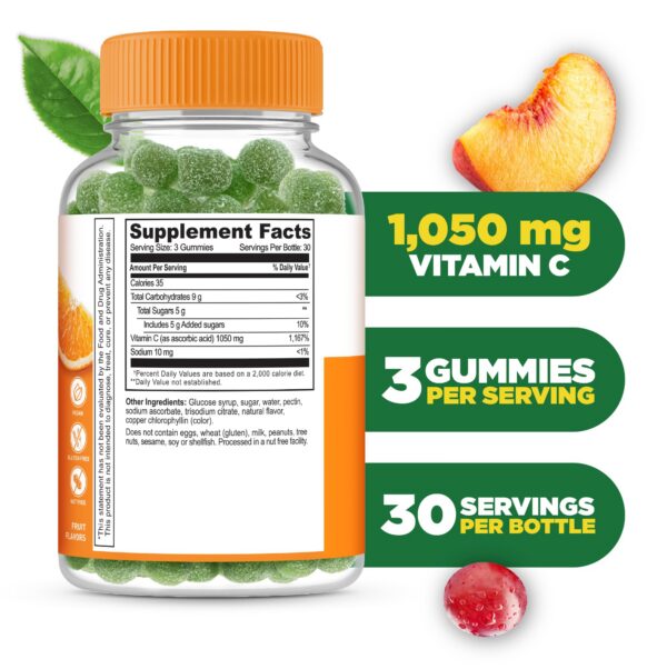 Version 1.0.0 Etiqueta detalle de Lifeable Vitamina C