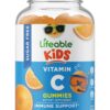 Gominolas vitamina c Lifeable sin azúcar para niños sabor naranja