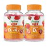 Lifeable vitamina D3 K2 niños gomitas frasco 60 unidades