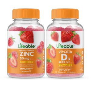 Version 1.0.0 Lifeable zinc 50 mg y vitamina d gomitas