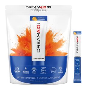 LIFEAID DreamAid Go bebida en frasco