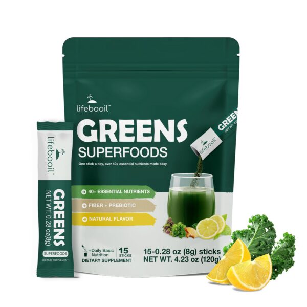 Version 1.0.0 Lifebooil Mezcla de Superfoods - frente