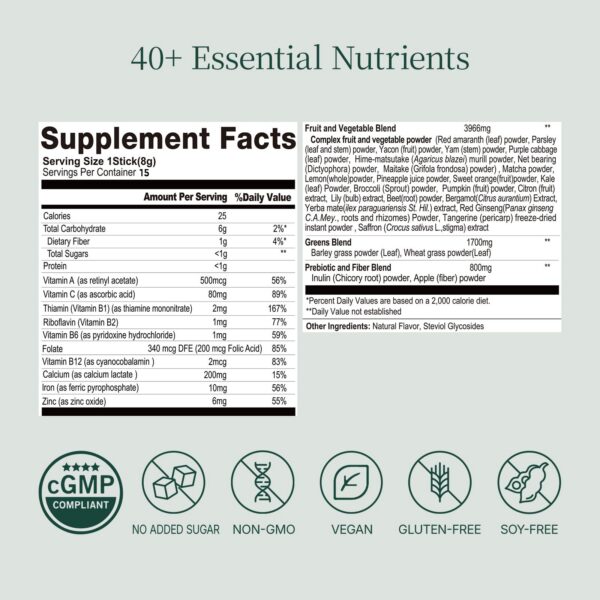 Sobres de mezcla Lifebooil