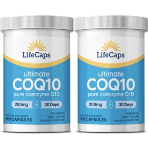 Version 1.0.0 Frasco LifeCaps CoQ10 200 mg - 60 cápsulas
