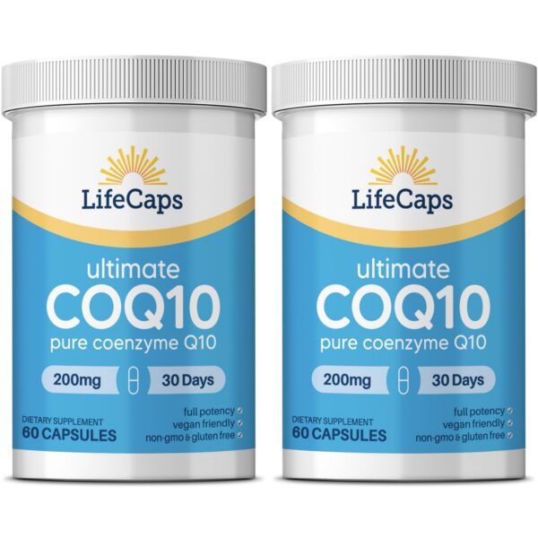 Version 1.0.0 Frasco LifeCaps CoQ10 200 mg - 60 cápsulas