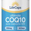 Frasco LifeCaps CoQ10 200 mg
